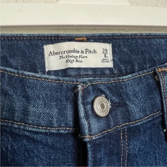 Abercrombie & Fitch The Vintage Flare
High Rise Jeans - Picture 6 of 11